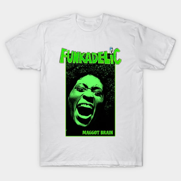 funkadelic - maggot brain T-Shirt by valentinewords